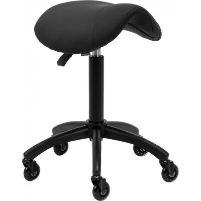 Gabbiano taburet D032 černý – Zboží Dáma