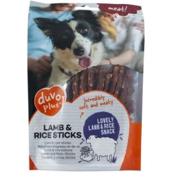 DUVO+ Měkké pochoutky pro psy s jehněčím masem a rýží 80 g