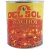 Konzervovaná a nakládaná zelenina Del Sol Jalapeno Nacho ČERVENÉ 2,8kg