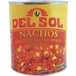 Del Sol Jalapeno Nacho ČERVENÉ 2,8kg