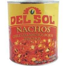 Del Sol Jalapeno Nacho ČERVENÉ 2,8kg