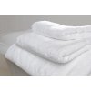 Ručník Textil 4 Hotels Bílý hotelový ručník TH0134 50 x 100 cm bílý