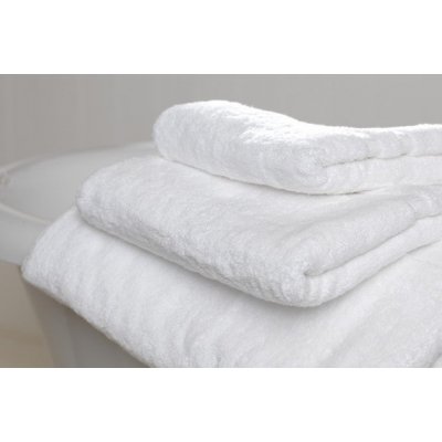 Textil 4 Hotels Bílý hotelový ručník TH0134 50 x 100 cm bílý – Zbozi.Blesk.cz