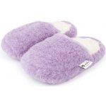 Vlnka dětské TV papuče z ovčí vlny fialová – Zboží Dáma