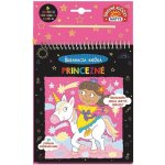 Škrabacia knižka Princezné – Hledejceny.cz