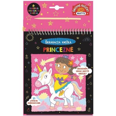 Škrabacia knižka Princezné – Hledejceny.cz