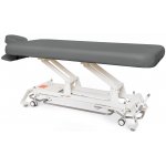 Fabulo Camino Flat Elektrické lehátko Barva: šedá 184*82 cm | 76 kg | 2 barvy – Zboží Mobilmania