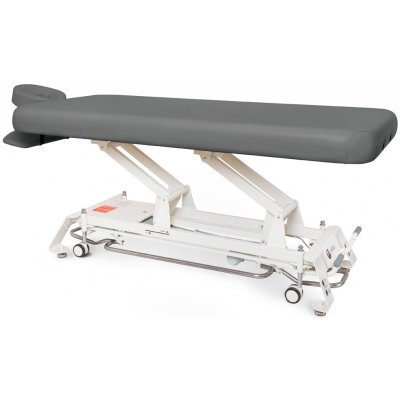 Fabulo Camino Flat Elektrické lehátko Barva: šedá 184*82 cm | 76 kg | 2 barvy – Zboží Mobilmania