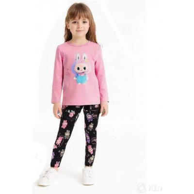 Dívčí legíny s obrázky Tmavě modrá – Hledejceny.cz