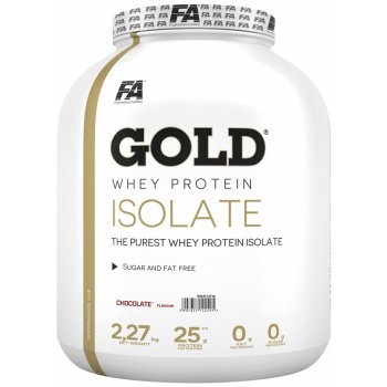 Fitness Authority Gold Whey Protein Isolate 2270 g