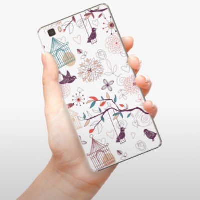 Pouzdro iSaprio Birds Huawei Ascend P8 lite – Zbozi.Blesk.cz