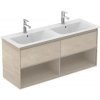 Koupelnový nábytek Ideal Standard Skříňka pod dvojumyvadlo 120 cm, světlá borovice E0829UK