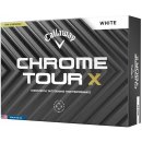 Callaway Chrome Tour X 24 bílé 3 ks