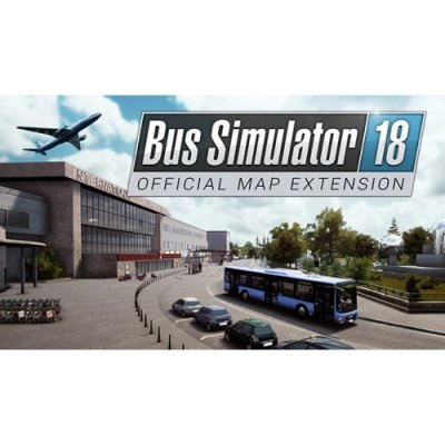 Bus Simulator 18 - Official Map Extension – Hledejceny.cz