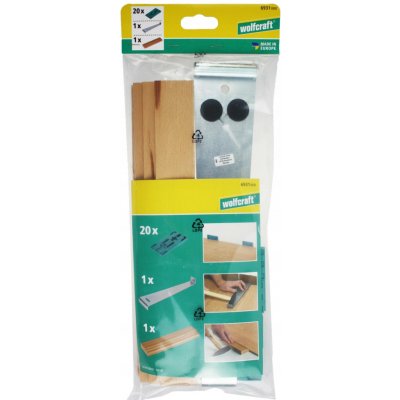 Pokládací souprava Wolfcraft 6931000 – Sleviste.cz