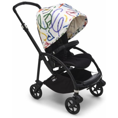 Bugaboo Bee 6 stříška Art of Discovery WHITE – Zboží Mobilmania