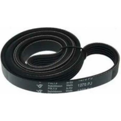 Ariston indesit Whirlpool C00041587 klínový hnací řemen 1270 J4, pračky, pračka – Sleviste.cz