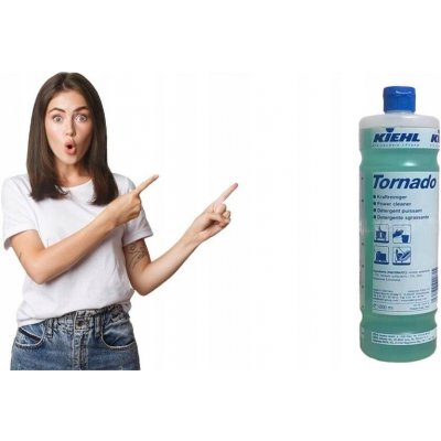 Kiehl Tornado Koncentrát extra odmaštující a leštící prostředek na mytí oken a podlah 1 l – Zboží Dáma