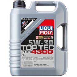 Liqui Moly TOP TEC 4300 5W-30 5 l 2324