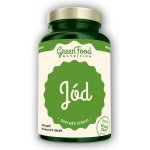 GreenFood Nutrition Jód 60 kapslí – Hledejceny.cz