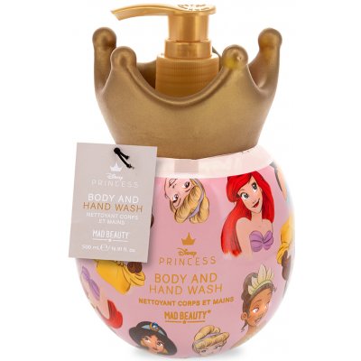 MAD BEAUTY GEL koupelový/sprchový Pure Princess s pumpičkou 500 ml – Zboží Dáma MAD BEAUTY GEL koupelový/sprchový Pure Princess s pumpičkou 500 ml – Zboží Dáma