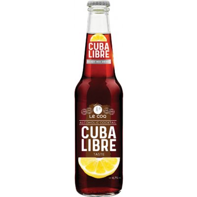 Le COQ Coctail Cuba Libre 0,33 l (holá láhev)