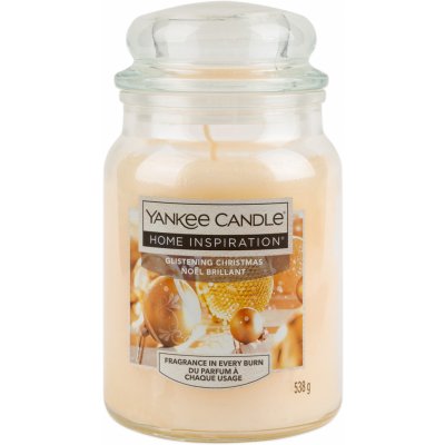 Yankee Candle Glistening Christmas 538 g – Zboží Dáma