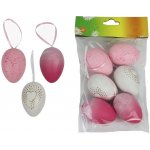 Velikonoční vajíčka, 6 ks X5588 – Zboží Dáma