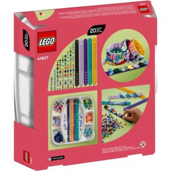 LEGO® DOTS 41807 Mega balení náramků: Ukaž svůj styl!