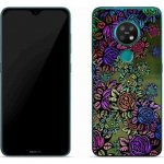 Pouzdro mmCase gelové Nokia 7.2 - květiny 6 – Zboží Živě