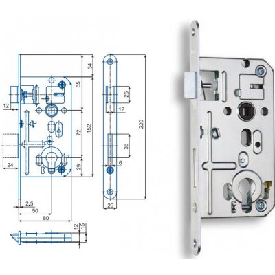 Hobes 040084 K 133 řada 72/80 P-L – Zboží Mobilmania
