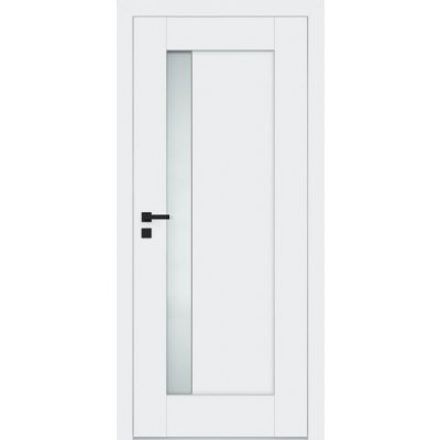 Naturel Estra 11 bílá matná levé 70 cm ESTRA11BM70L – Sleviste.cz