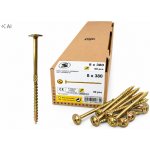 Vruty do dřeva talířové PGB 8x380 mm 50 ks – Hledejceny.cz