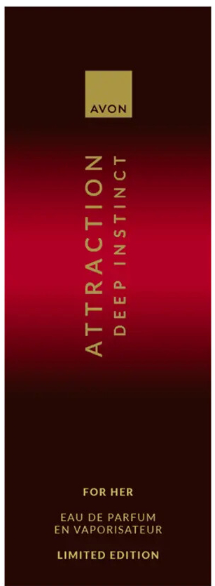 Avon Attraction Deep Instinct parfémovaná voda dámská 50 ml