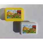 Tvar box svačinový dětský dekor plast – Zboží Dáma