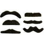 Folat Kníry černé 6 ks – Zboží Mobilmania