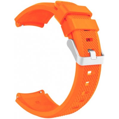 BStrap Silicone Sport řemínek na Garmin Vivoactive 4, neon orange SSG006C1405 – Zbozi.Blesk.cz