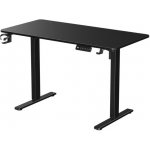 Trinfit Office Lift Zvedací stůl 120 x 60 cm černý – Zboží Mobilmania