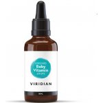 Viridian Nutrition Viridikid Baby Vitamin Drops 50 ml – Hledejceny.cz