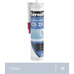 Ceresit CS 25 sanitární silikon 280 g crocus – Zboží Mobilmania