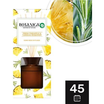 Botanica by Air Wick Air Wick Botanica vonné tyčinky svěží ananas & tuniský rozmarýn 80 ml – Zboží Mobilmania