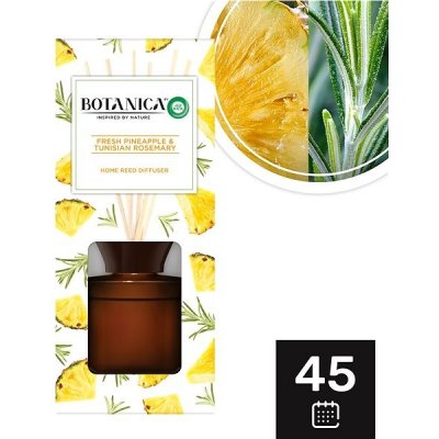 Botanica by Air Wick Air Wick Botanica vonné tyčinky svěží ananas & tuniský rozmarýn 80 ml – Zbozi.Blesk.cz