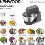 Kenwood Multi Tasker KHC30.070GY – Zbozi.Blesk.cz
