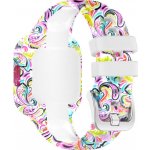 Drakero Silikonový řemínek Lollipop pro Garmin Vivofit JR3 10208-JR – Zboží Mobilmania
