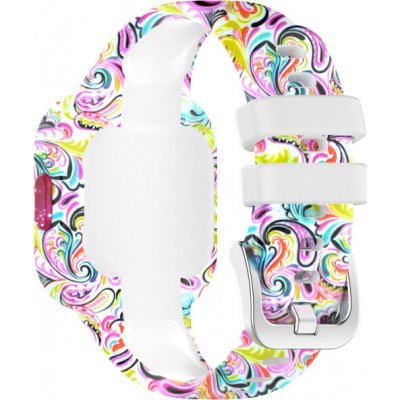 Drakero Silikonový řemínek Lollipop pro Garmin Vivofit JR3 10208-JR – Zboží Mobilmania