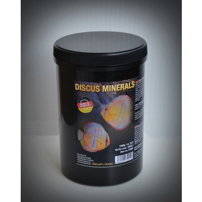 DiscusFood Discus Minerals 1000 g – Hledejceny.cz