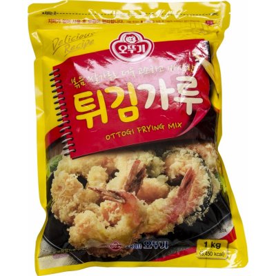 Ottogi tempura na smažení 1000 g – Zbozi.Blesk.cz