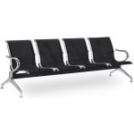 RAUMAN Kovová lavice do čekárny REST 4-sedák – Zboží Dáma