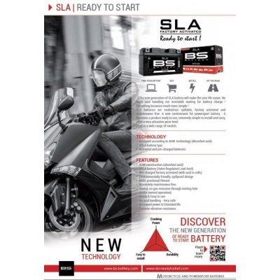 BS-Battery BTX20HL