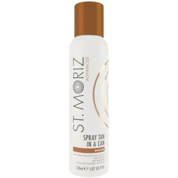 St. Moriz průhledný samoopalovací sprej Medium Advanced Pro Gradual (Spray Tan in a Can) 150 ml